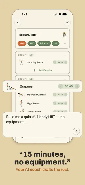 Zestimer: HIIT & Stretching screenshot 4