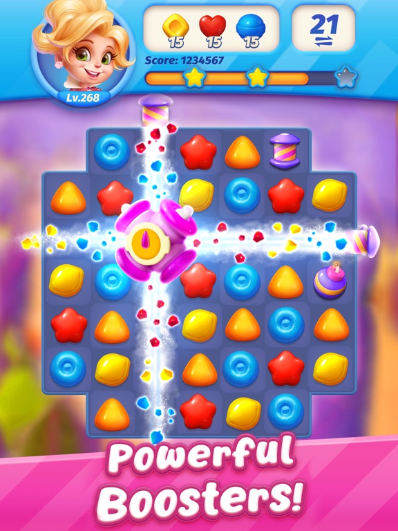 Screenshot #4 pour Sweets Match - Match 3 Game