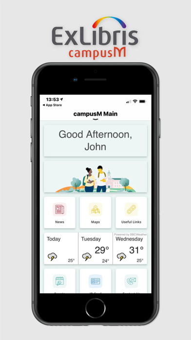Screenshot #1 pour campusM