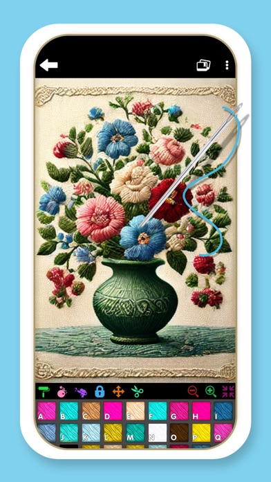 Screenshot 4 of Happy Stitch App