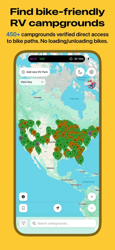 RVing with Bikes screenshot 1