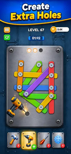BoltOra: Unscrew Puzzle screenshot 4