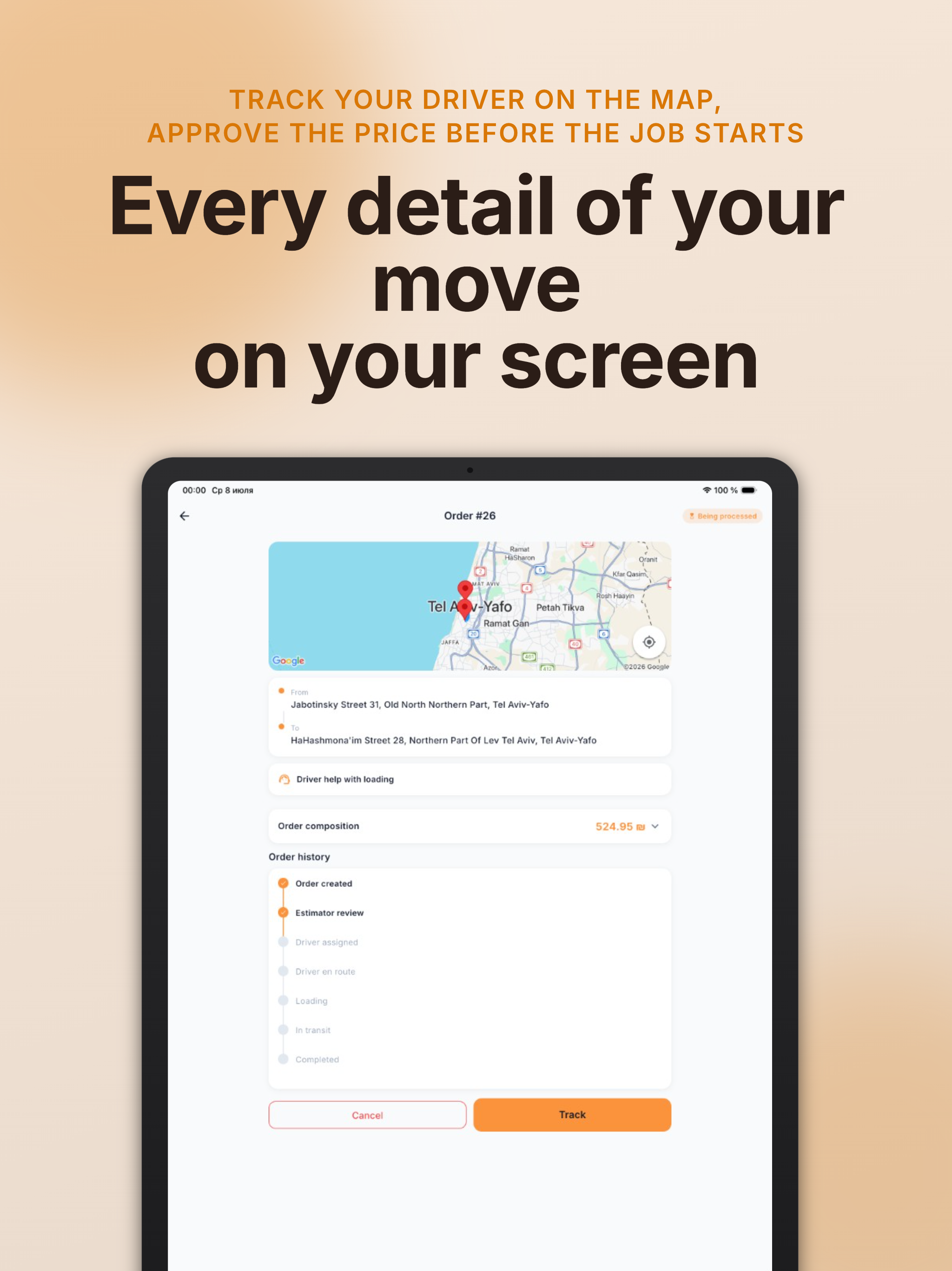 MovilUp Client screenshot 10