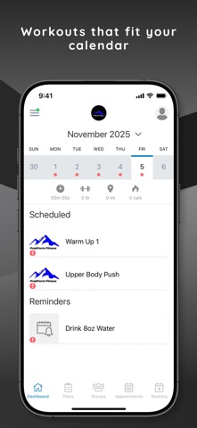 PeakForm Fitness screenshot