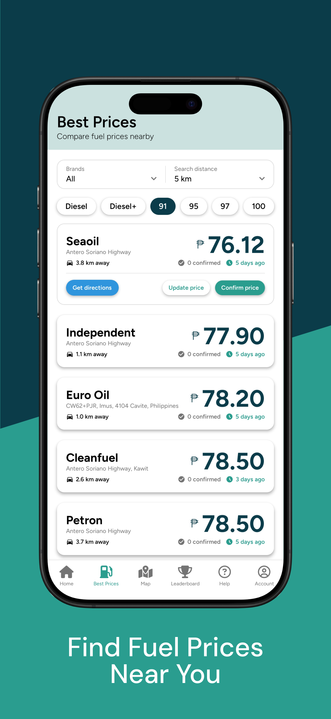 Gas PH screenshot 3