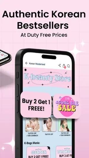 Foxy: Acne Skincare & K-Beauty screenshot 3
