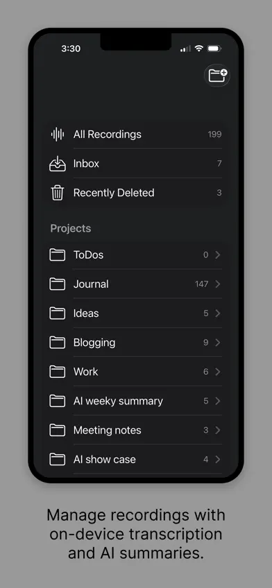 Signal Recorder SR-7 screenshot 5