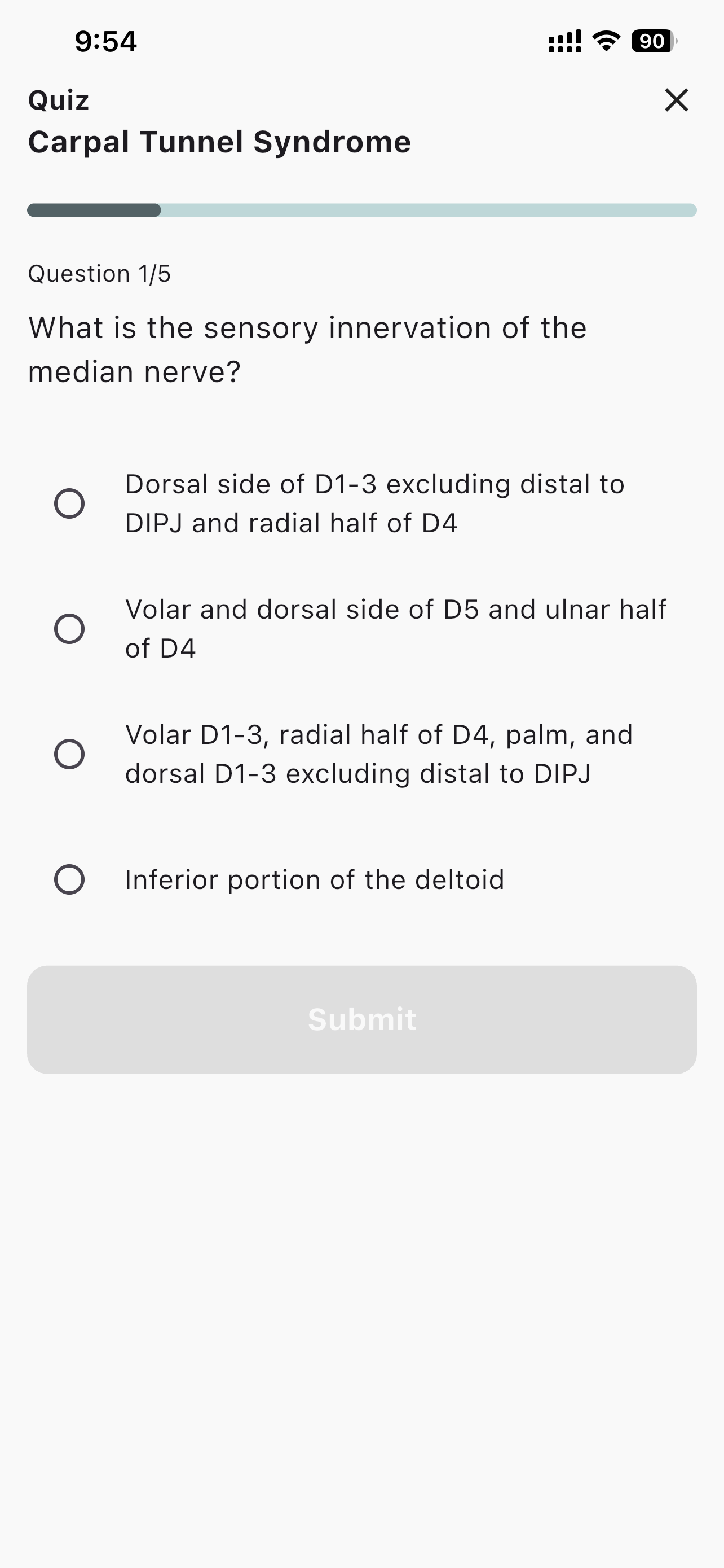 PRS Procedures CA screenshot 5