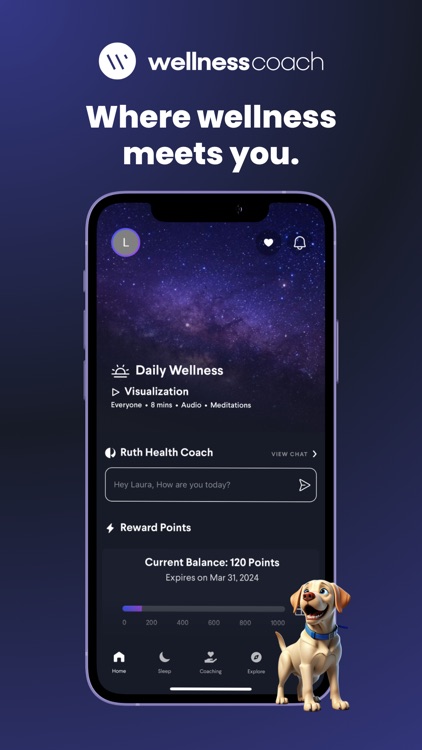 Wellness Coach:Mind Body Sleep screenshot-0