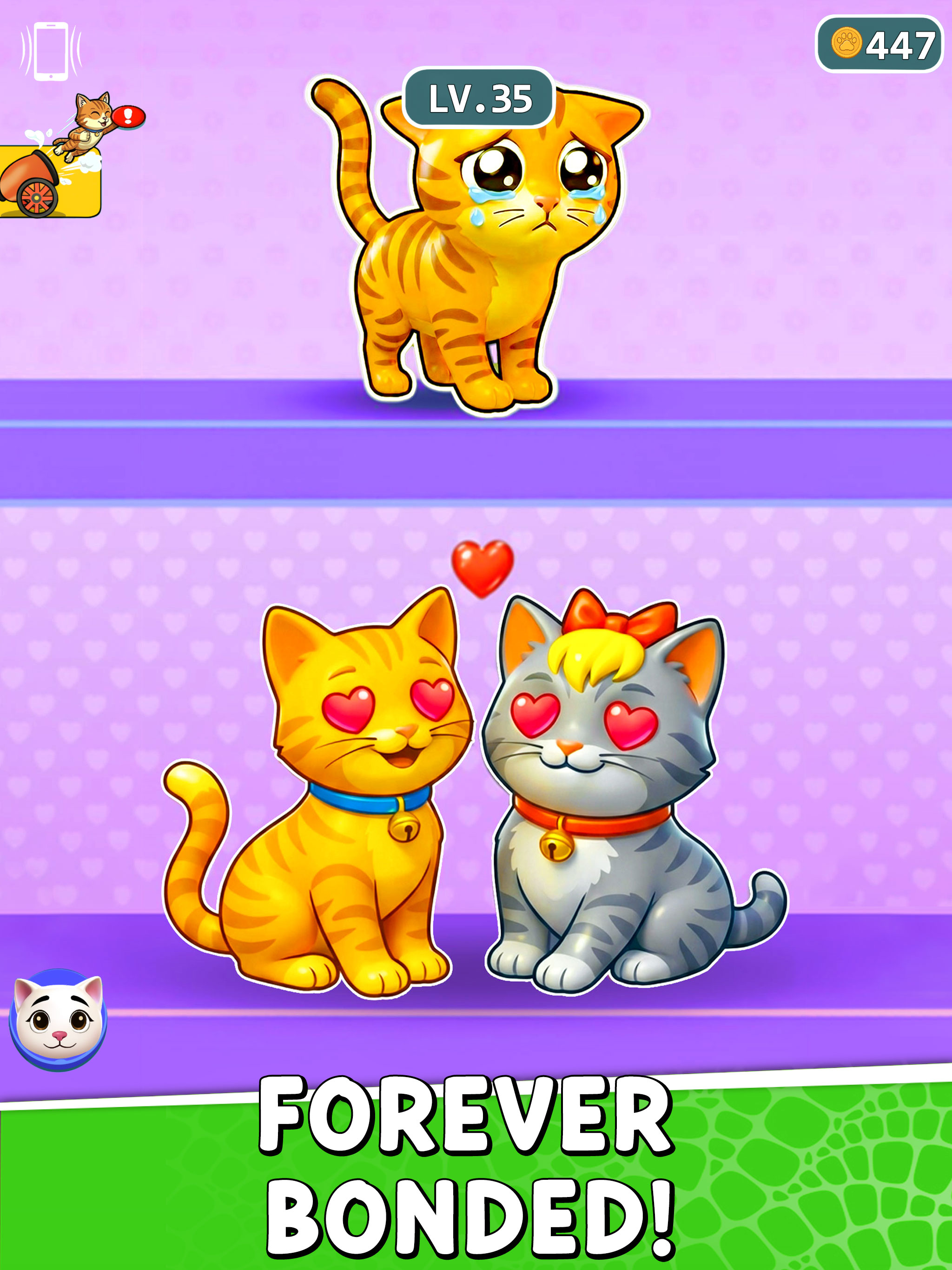 Hoppin’ Kitty: Flip & Leap screenshot 9
