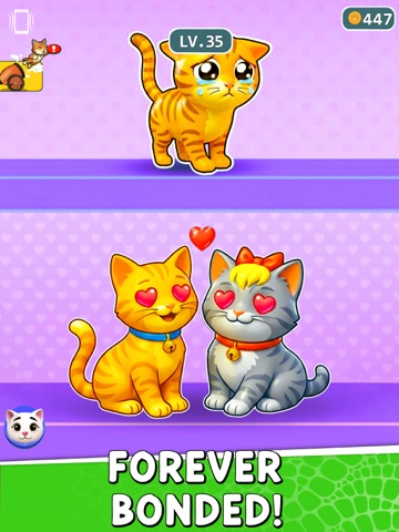 Hoppin’ Kitty: Flip & Leap iPad screenshot