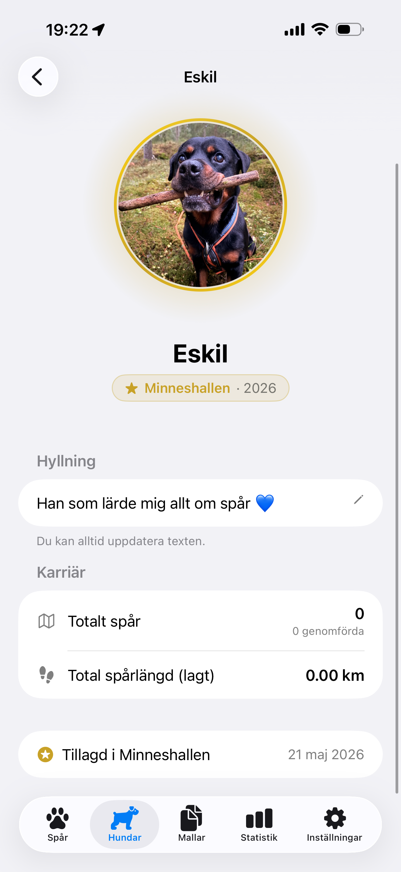 Spårhunden