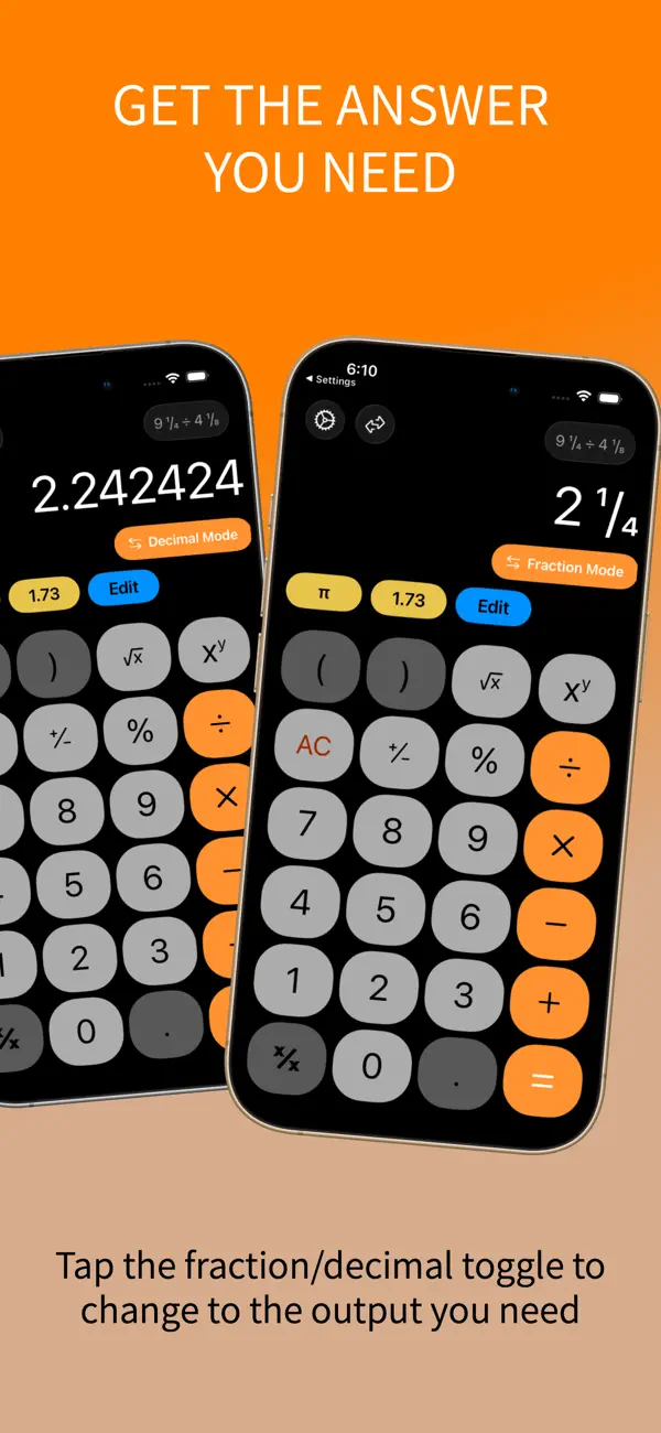 Screenshot #2 pour QuikFraction