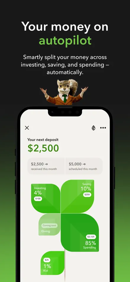 Acorns app screenshot 5