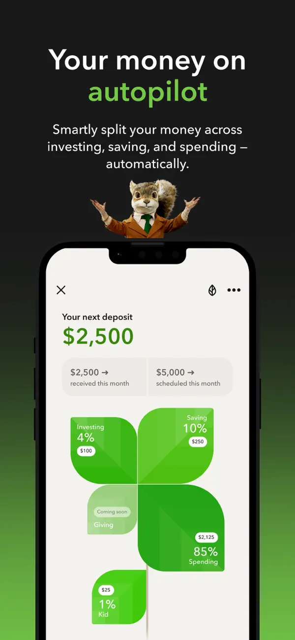 Acorns: Save & Invest Money screenshot 5