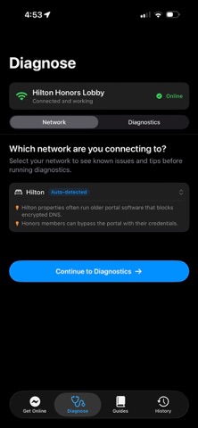 Hotspot Guide Screenshot 1 of 7