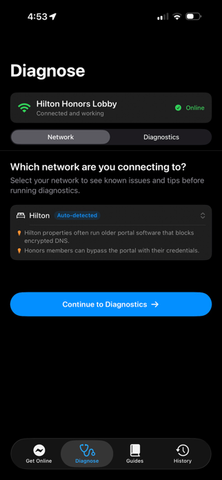 Hotspot Guide Screenshot 1 of 7