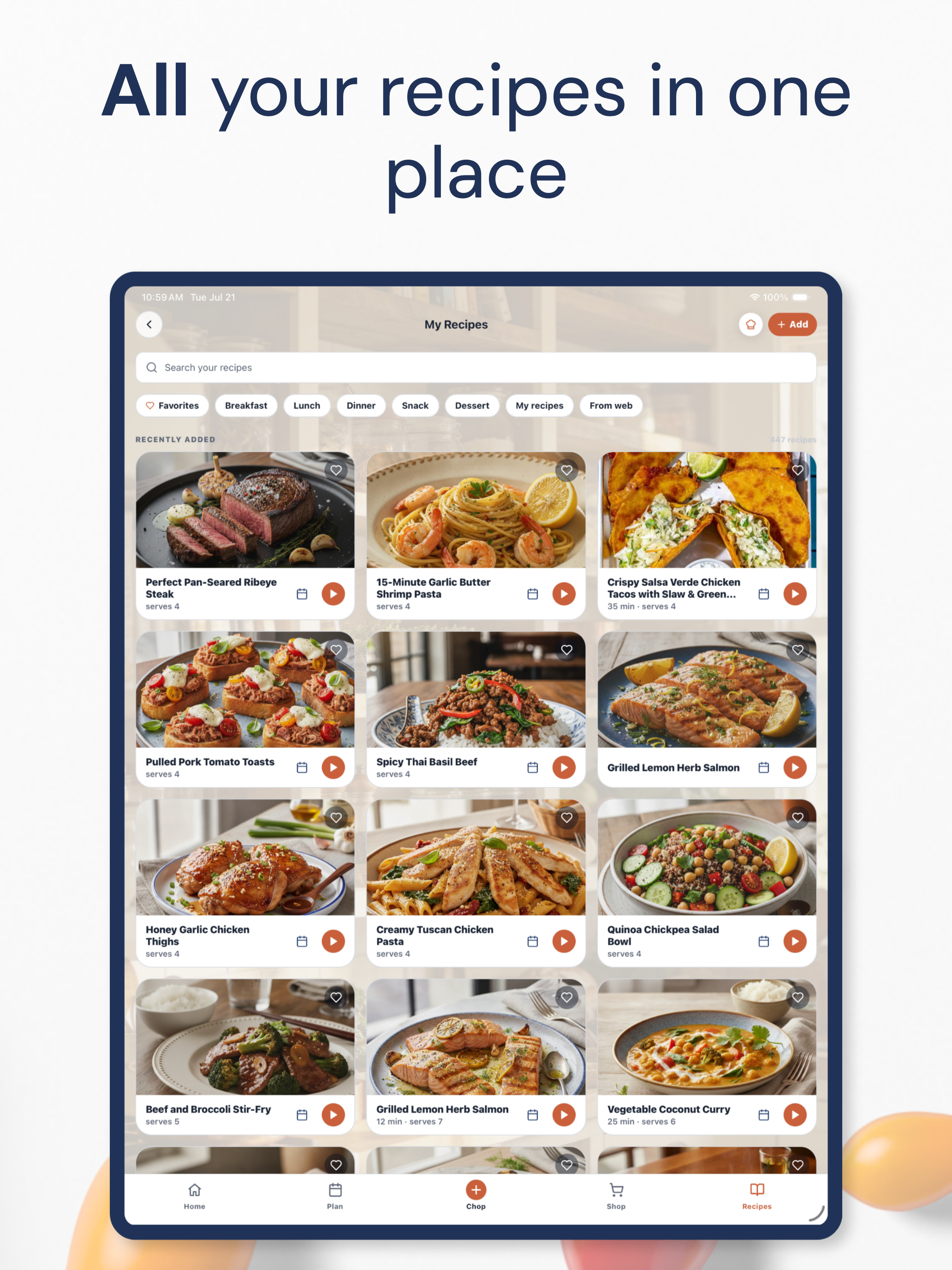 PlanShopChop screenshot 14