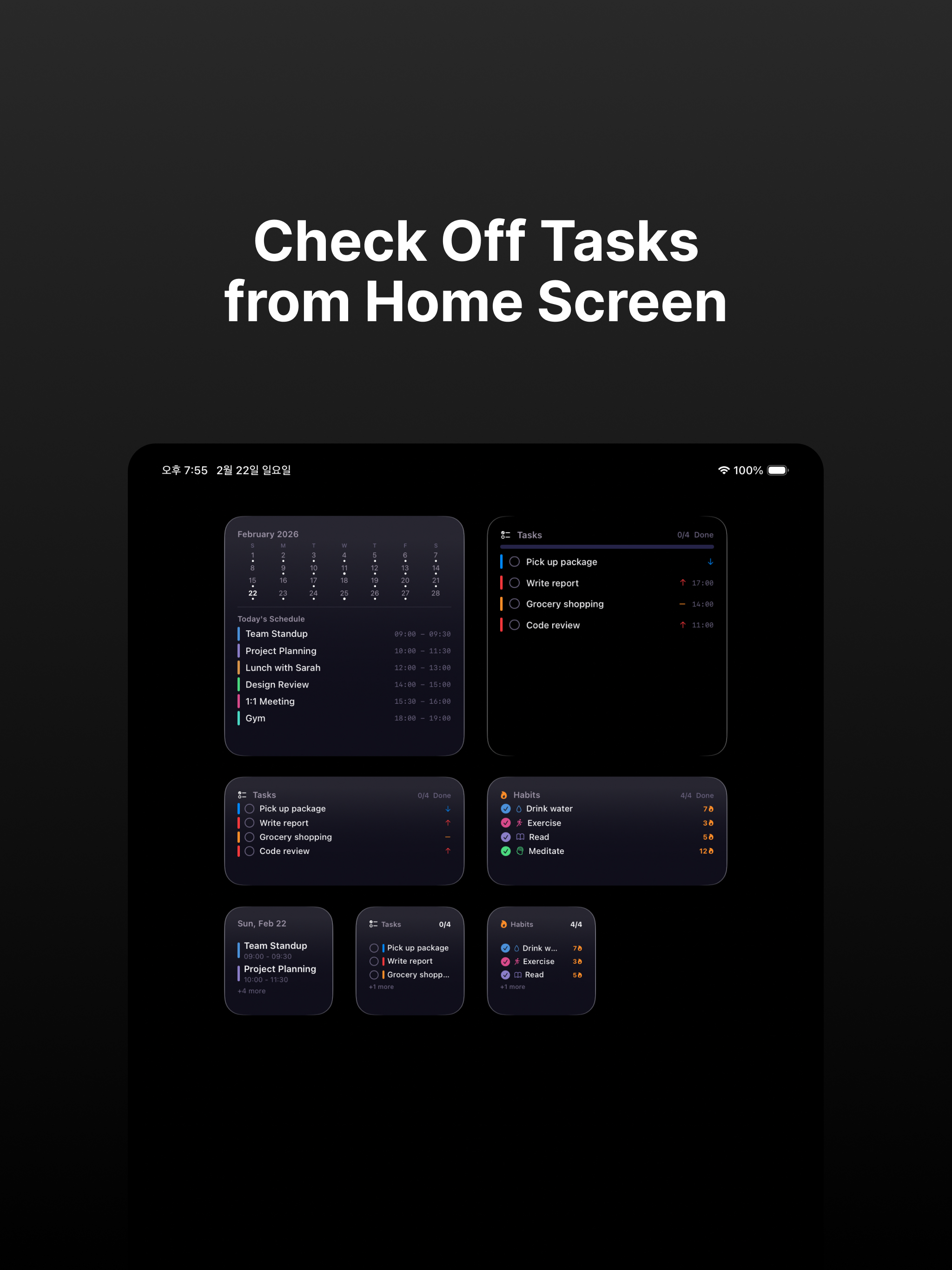 AnySchedule - Calendar & Todo screenshot 10