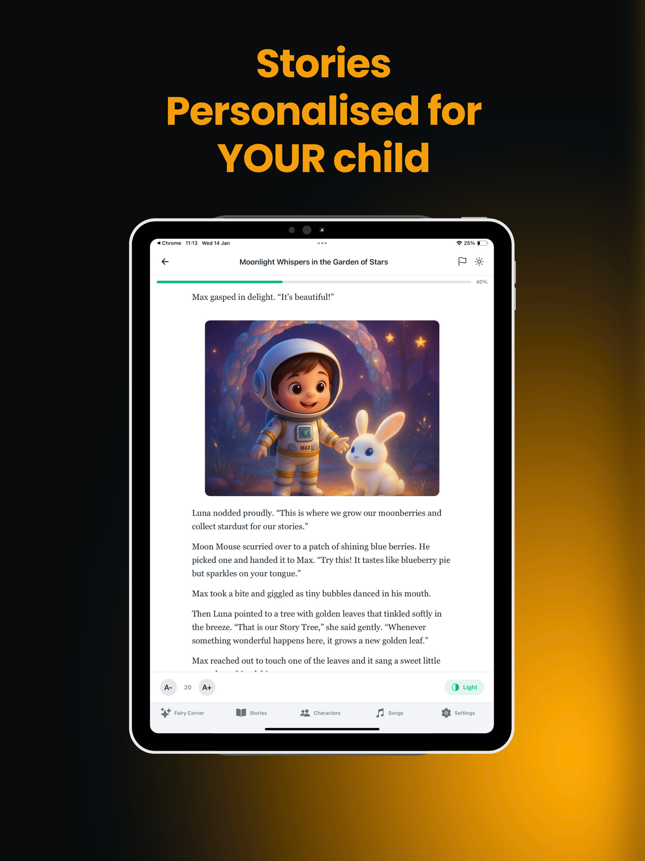FairyAI: Bedtime Stories screenshot 9
