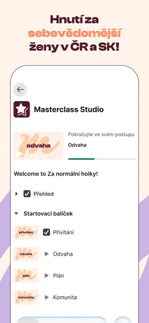 Za normální holky screenshot 3
