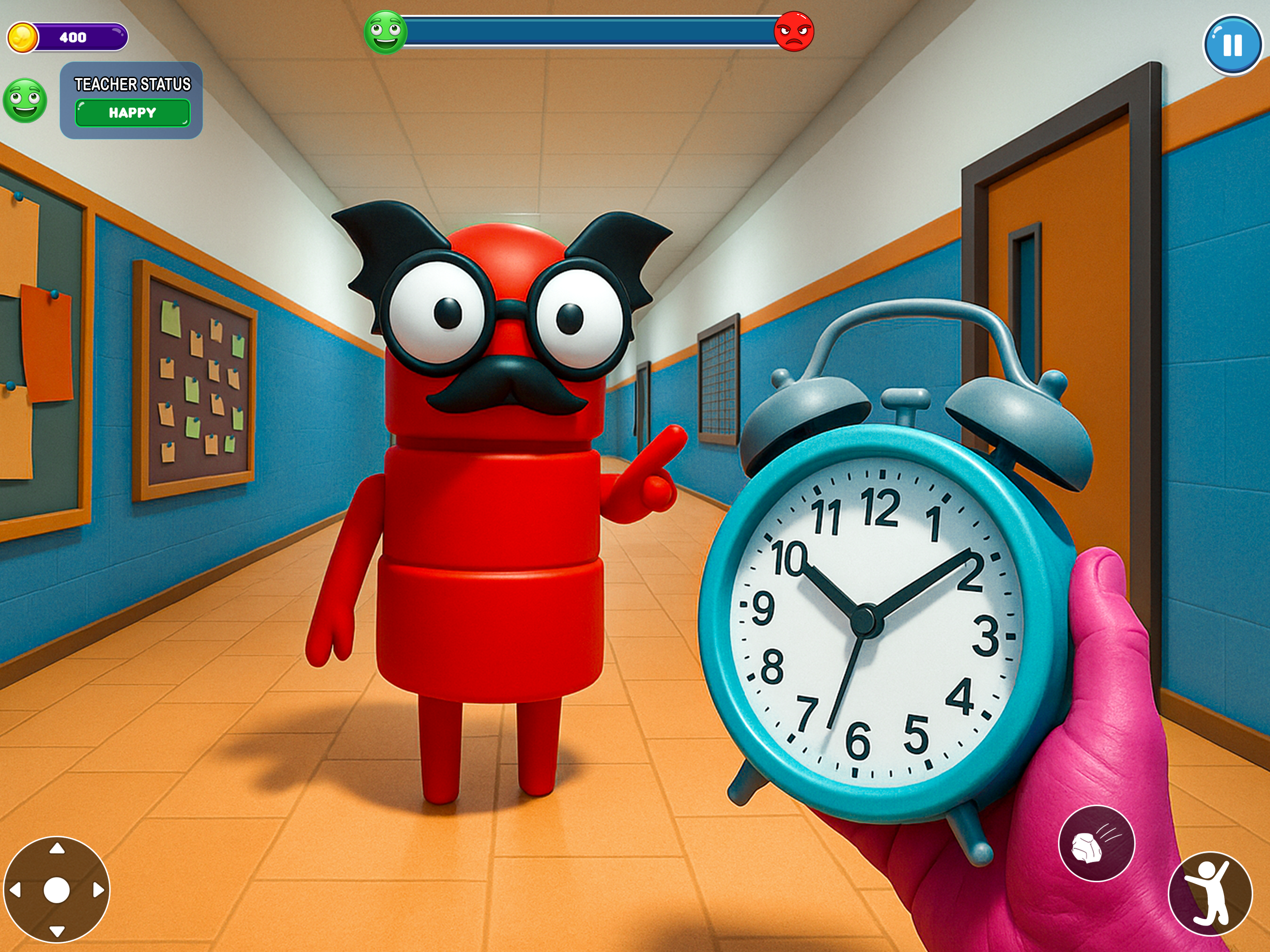 Bad Student: School Chaos screenshot 6