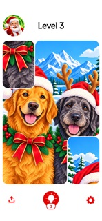 Christmas Puzzle - Paint Art screenshot 6