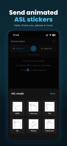 Just Talk! Live Chat screenshot