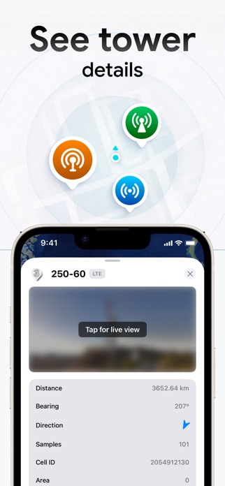 Cellular Network Signal Finder Screenshot 3 of 6