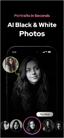 Puffy: AI Photo Generator iPhone screenshot