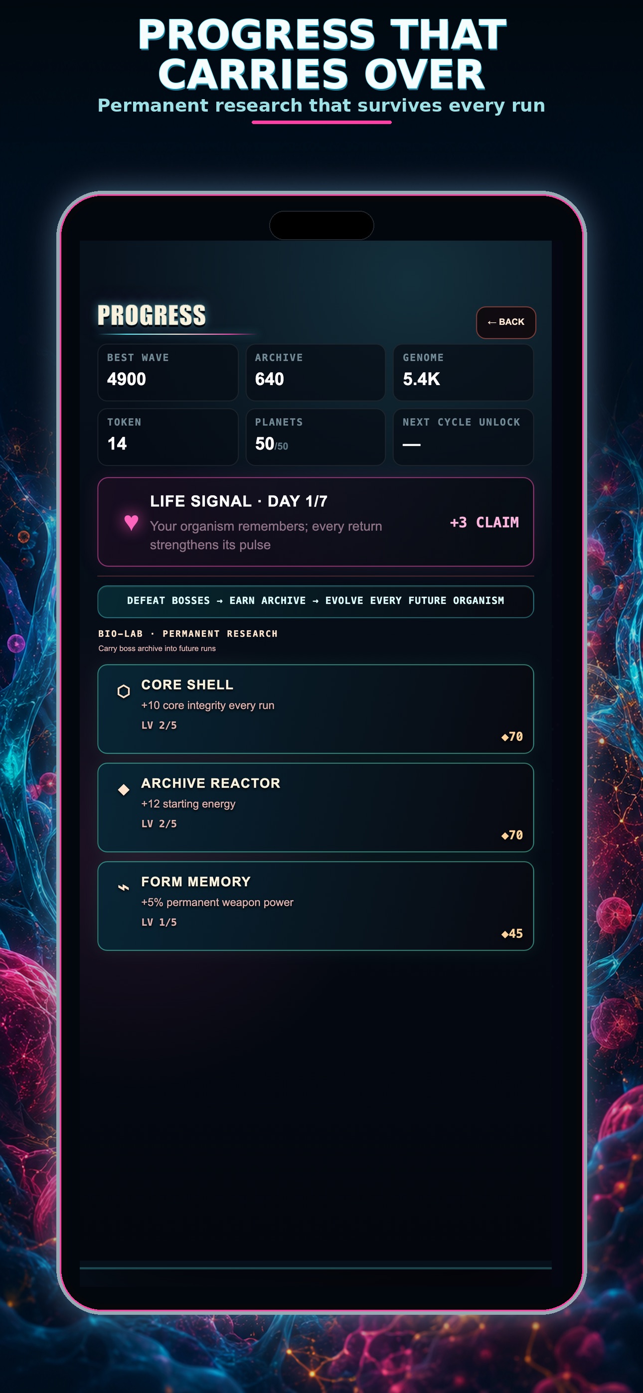 Screenshot 7 of CytoCore