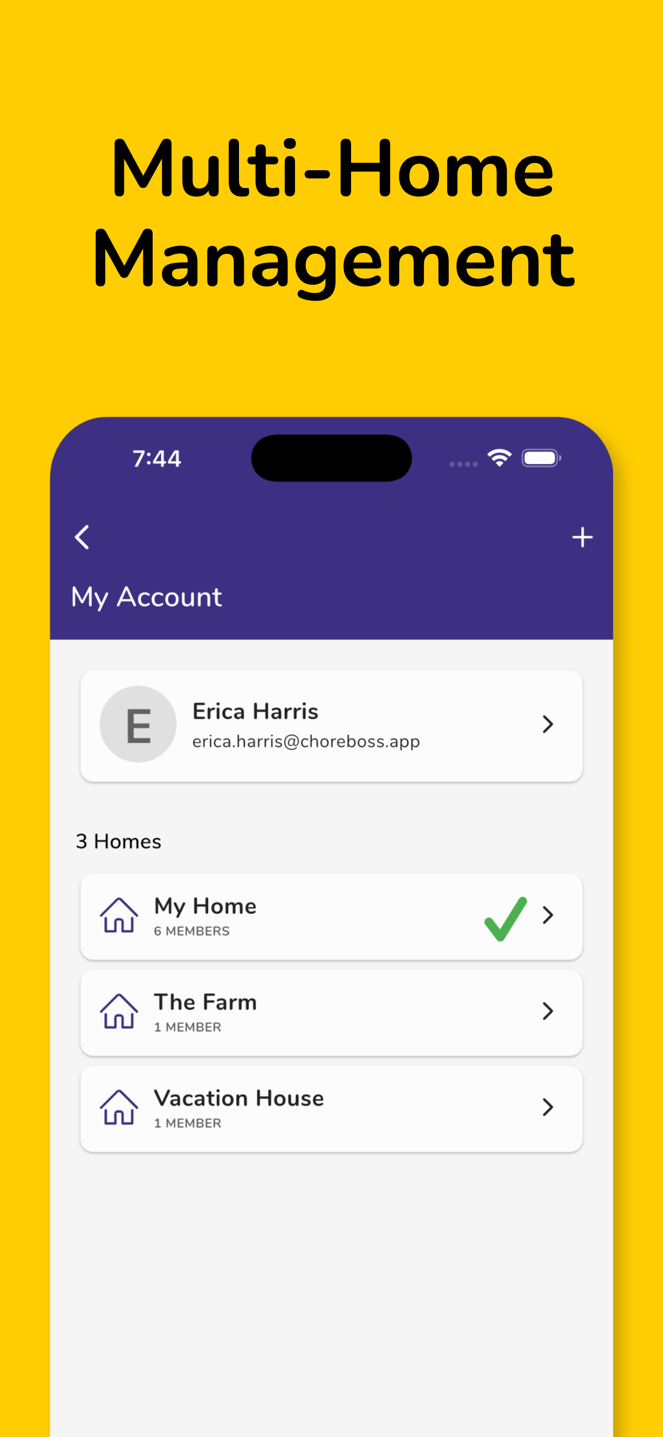 Chore Boss: Allowance Tracker