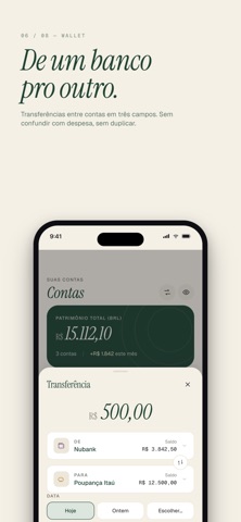 Wallet+ screenshot