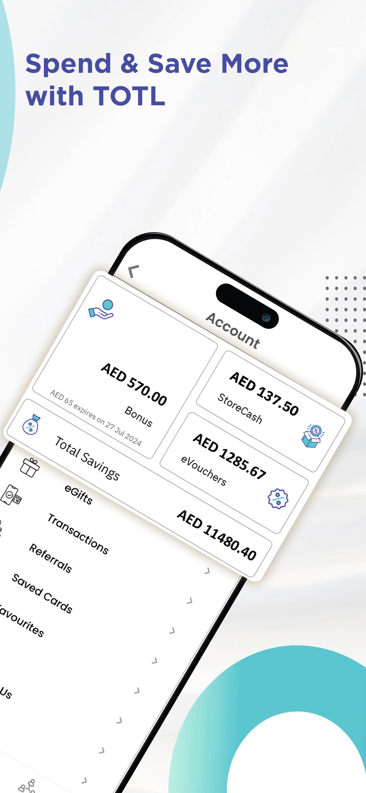 TOTL - Cash Rewards & Deals