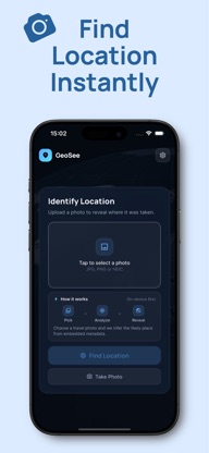 Photo Finder AI - GPS & EXIF screenshot 1