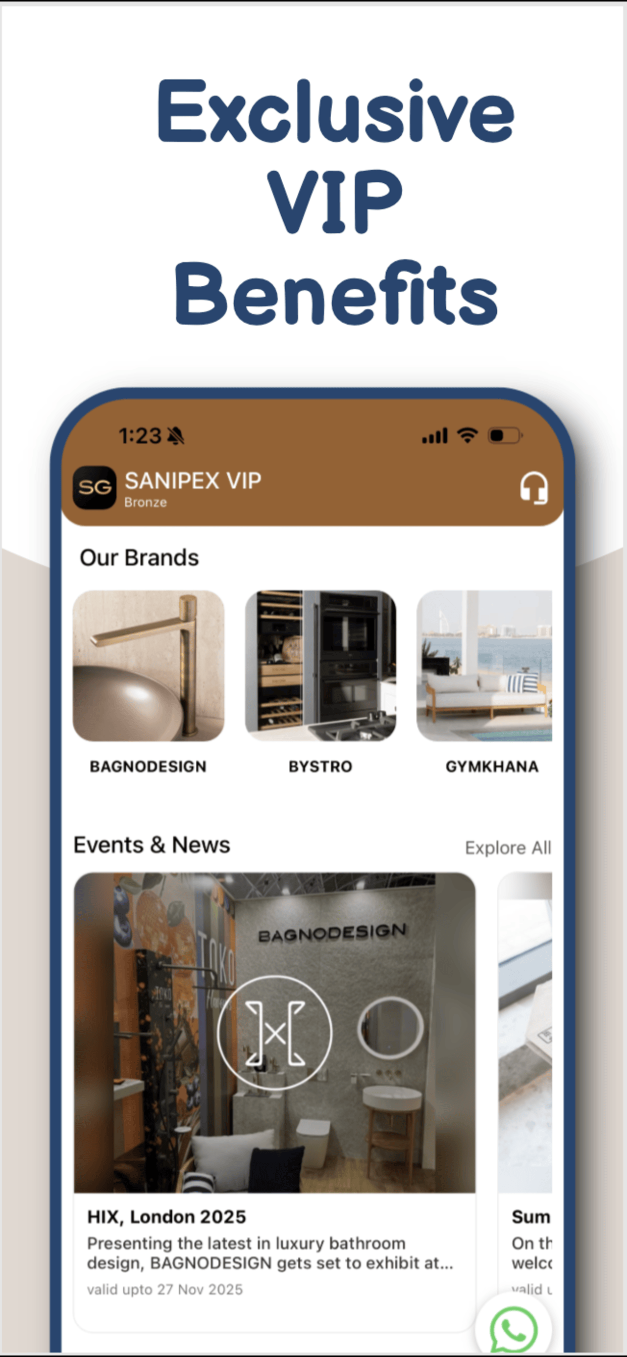 Sanipex VIP