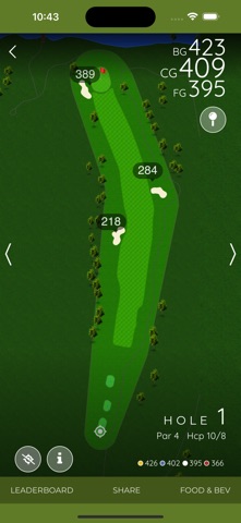 Rusted Rail Golf Club iPhone screenshot