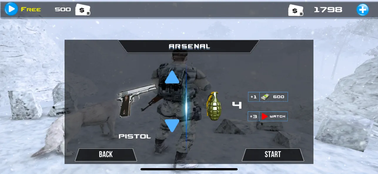 Screenshot #2 pour Last Day Of Winter - Survie!