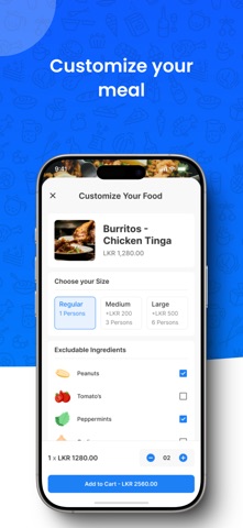 iCanEats Screenshot 4 of 6