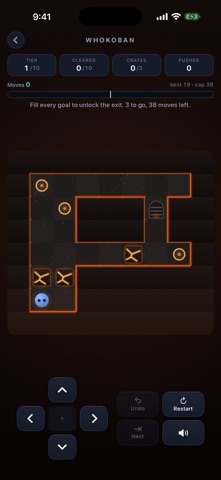 Whokoban: Sokoban Puzzles screenshot 7