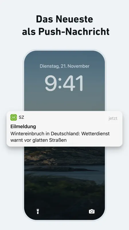 SZ - Nachrichten und Podcast screenshot 4 of 8