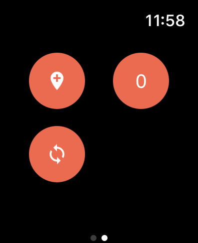 My GPS Coordinates