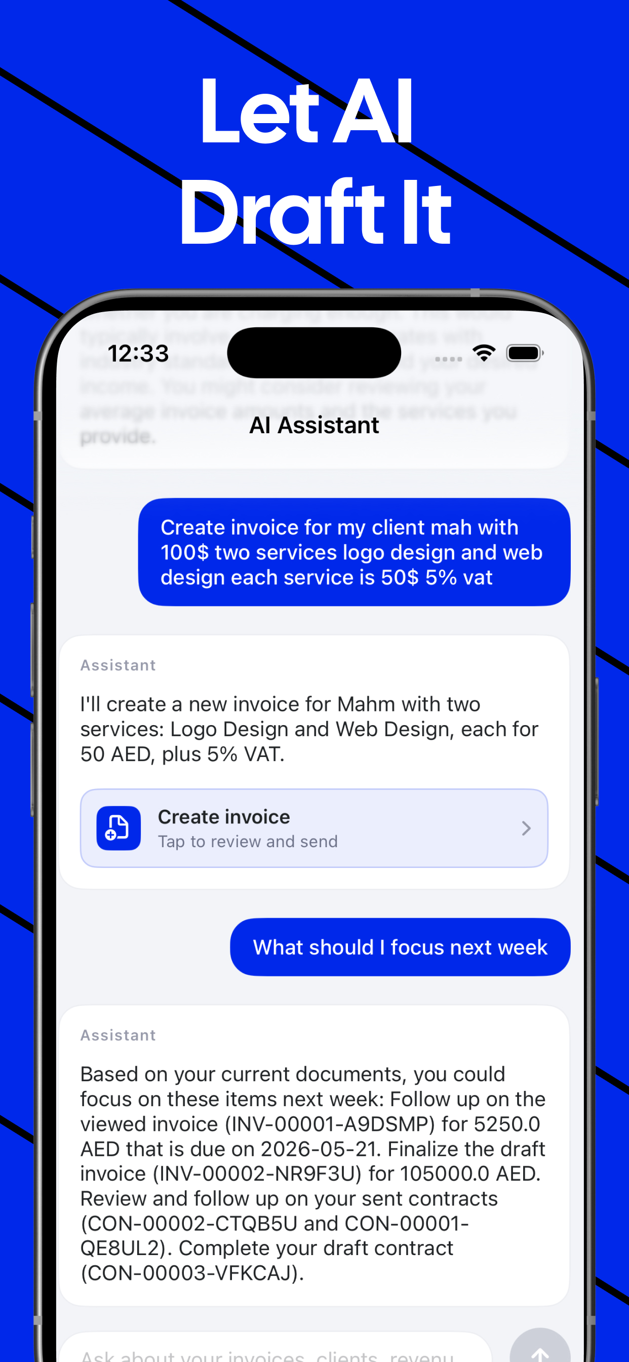 Invoice Maker - SwiftBill screenshot 3