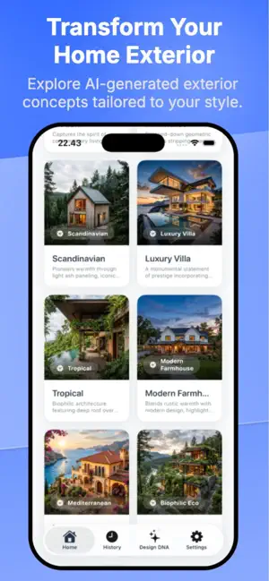 AI Home Exterior Studio screenshot 3