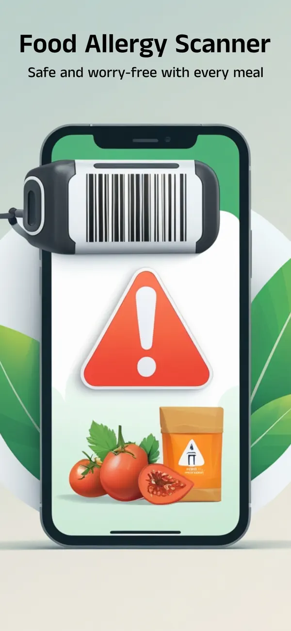 Screenshot #1 pour AllerGuard: Food Safe Scanner