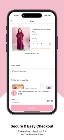 App screenshot