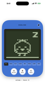 Eggling: Retro Virtual Pet screenshot 3