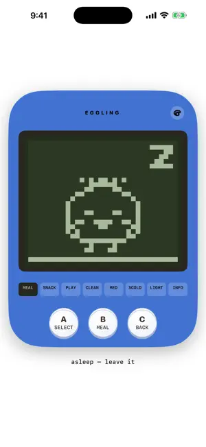 Eggling: Retro Virtual Pet screenshot 3