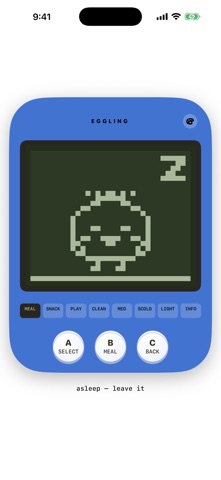 Eggling: Retro Virtual Pet Screenshot 3 of 6