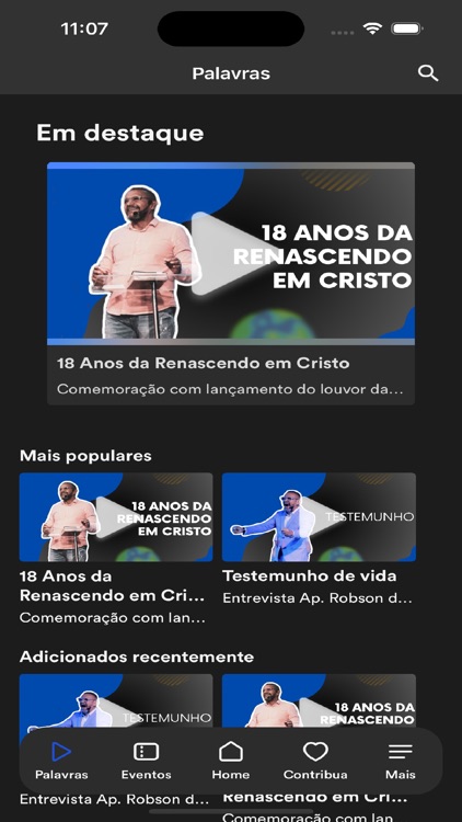 Renascendo Em Cristo